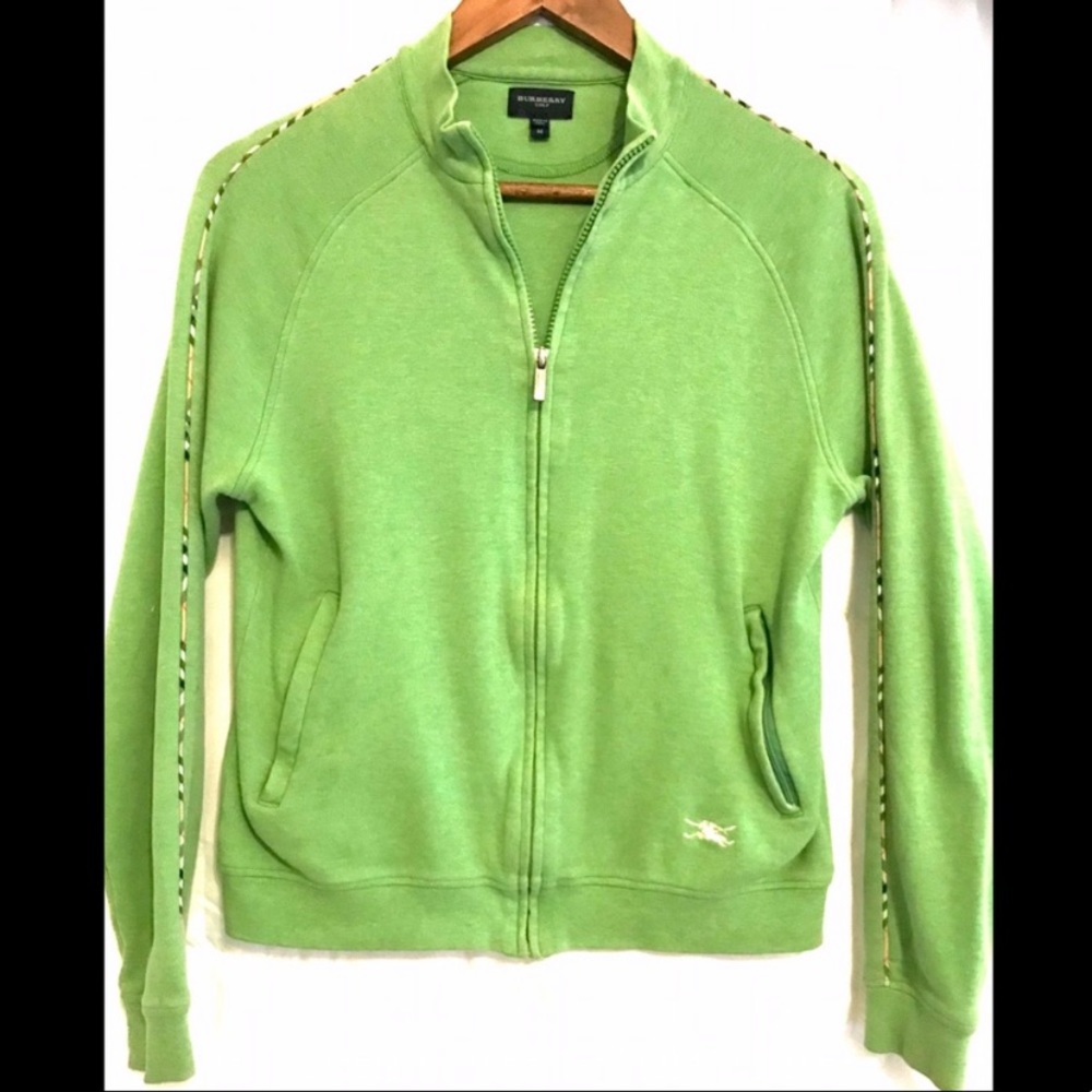 Flash sale 💕Burberry sweater/ golf jacket